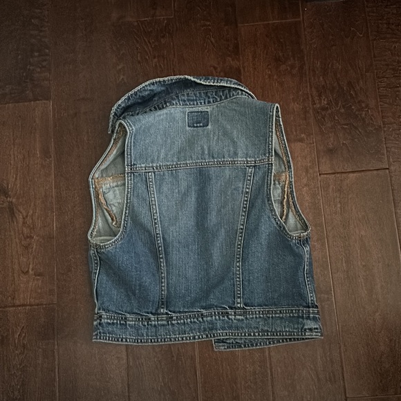 Denim Vest - Picture 2 of 3